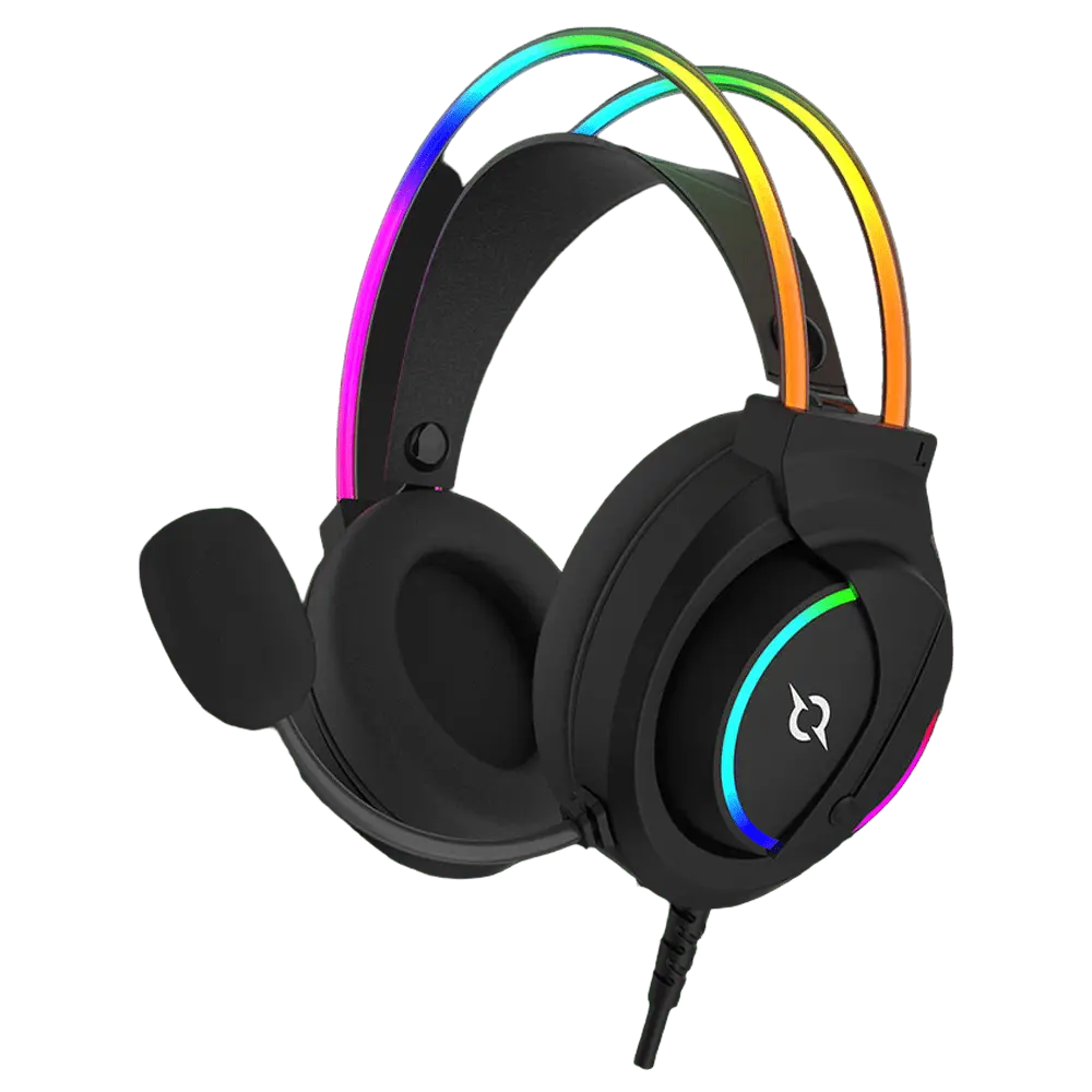 AQIRYS Cygnus RGB Žičane slušalice