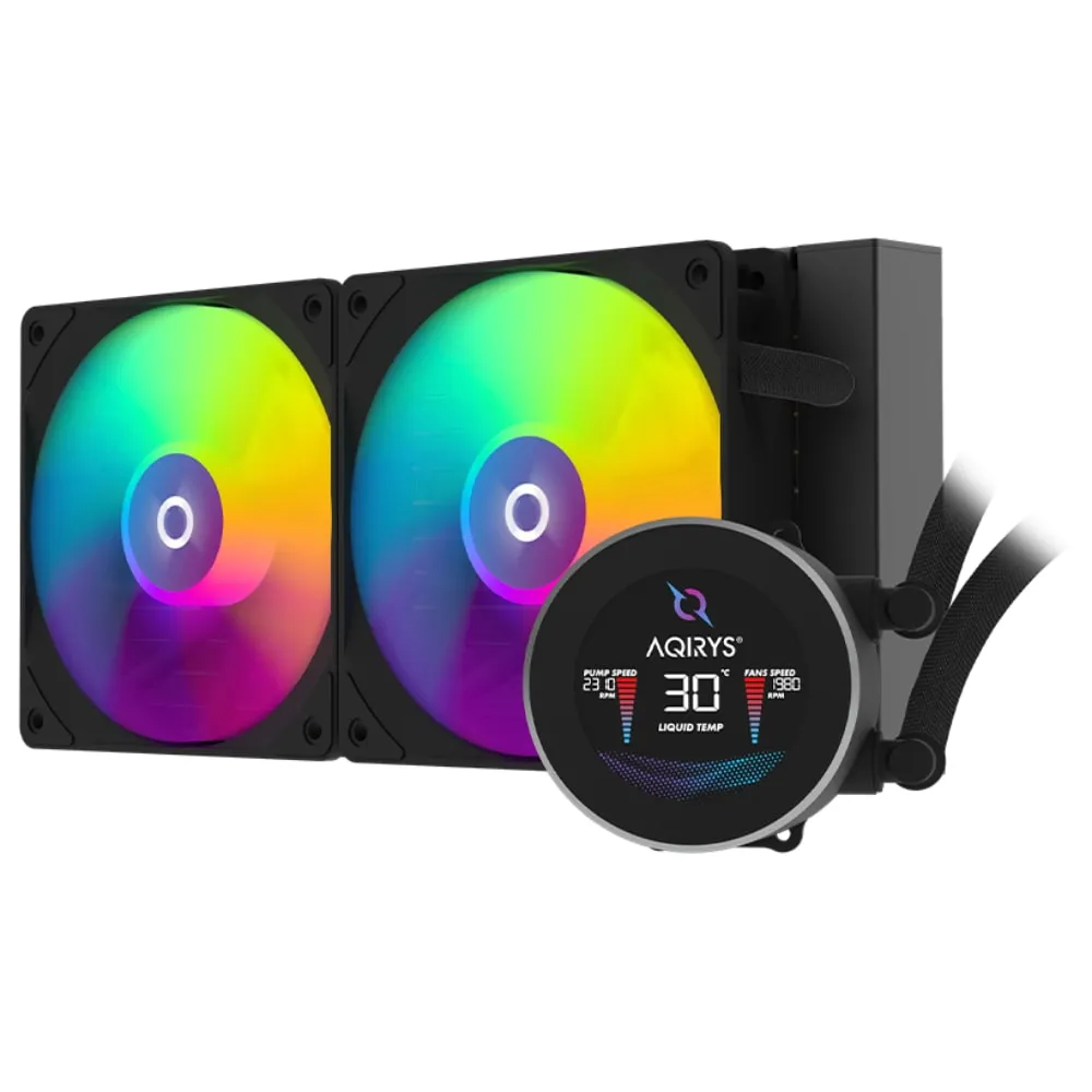 AQIRYS Hydra 240 AIO Black Procesorsko vodeno hlađenje