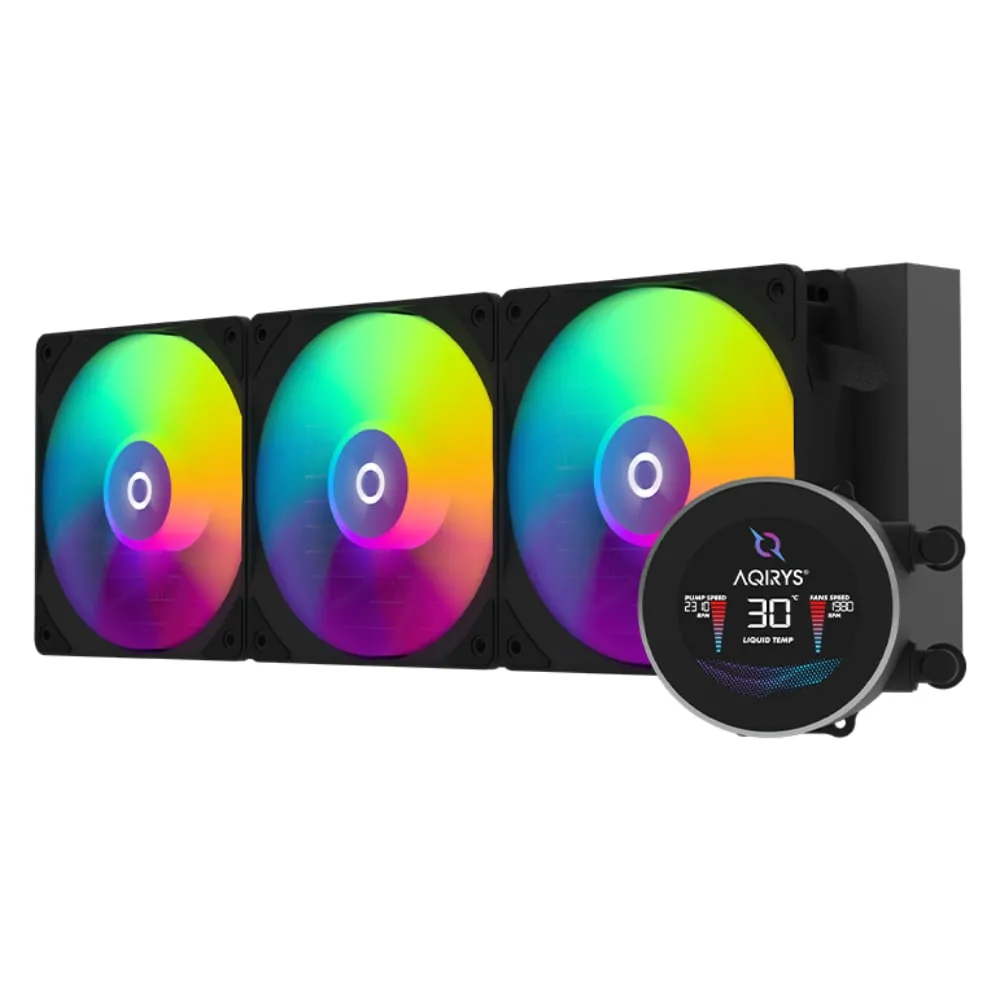 AQIRYS Hydra 360 AIO Black Procesorsko vodeno hlađenje