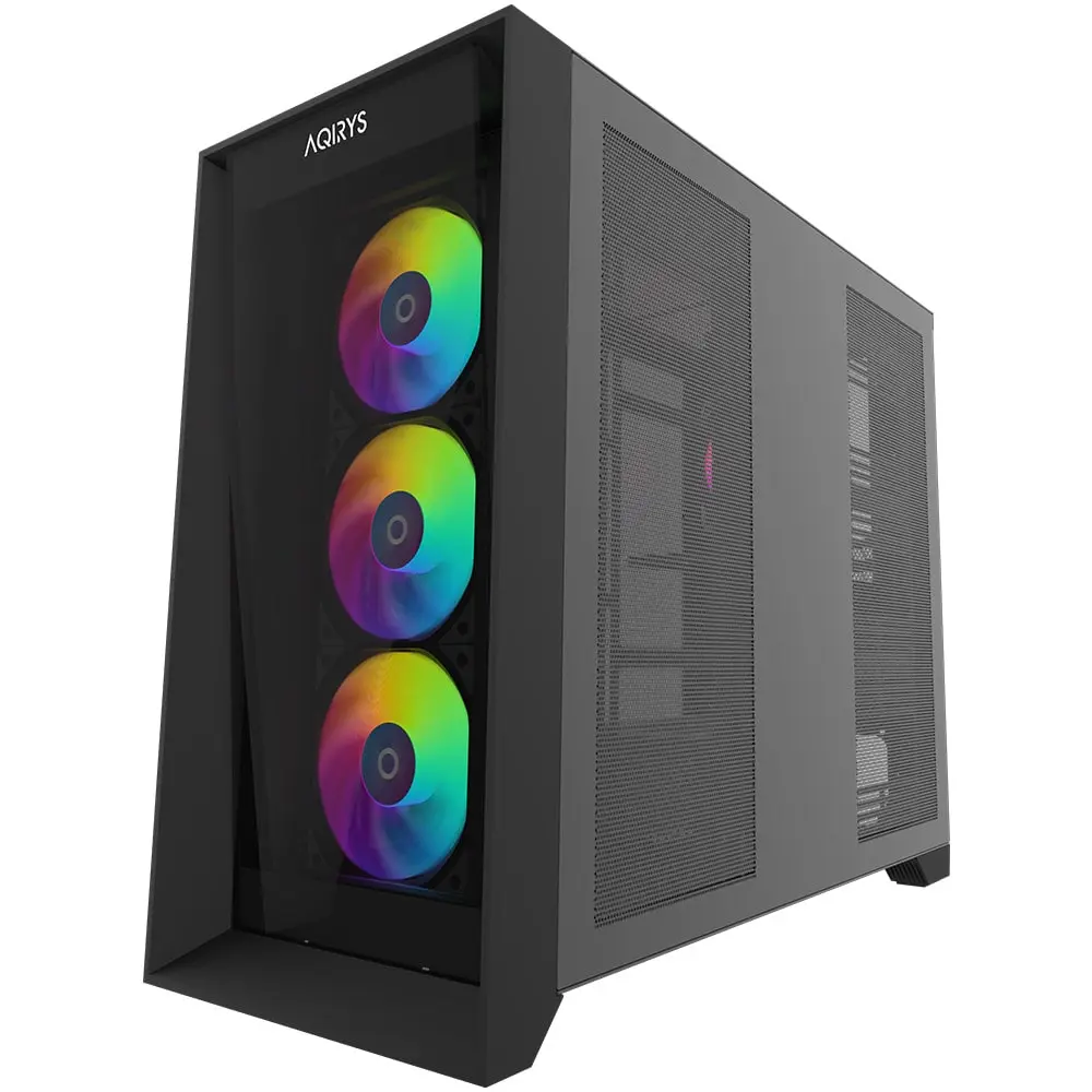 AQIRYS XO-1 ARGB Black Kućište