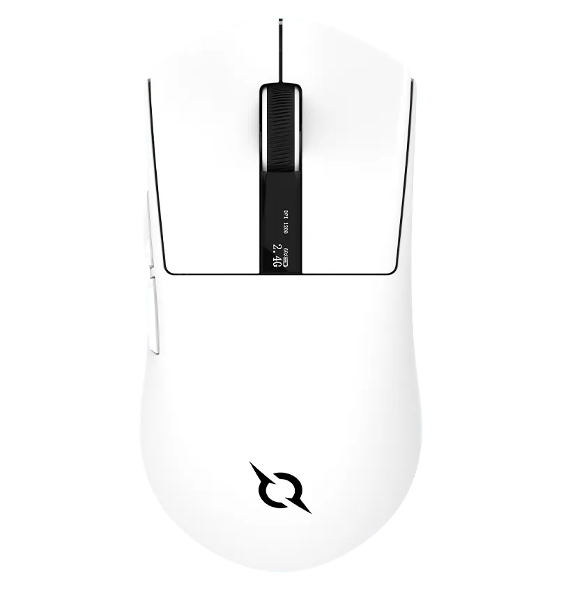 AQIRYS Zephyr White Gejming miš