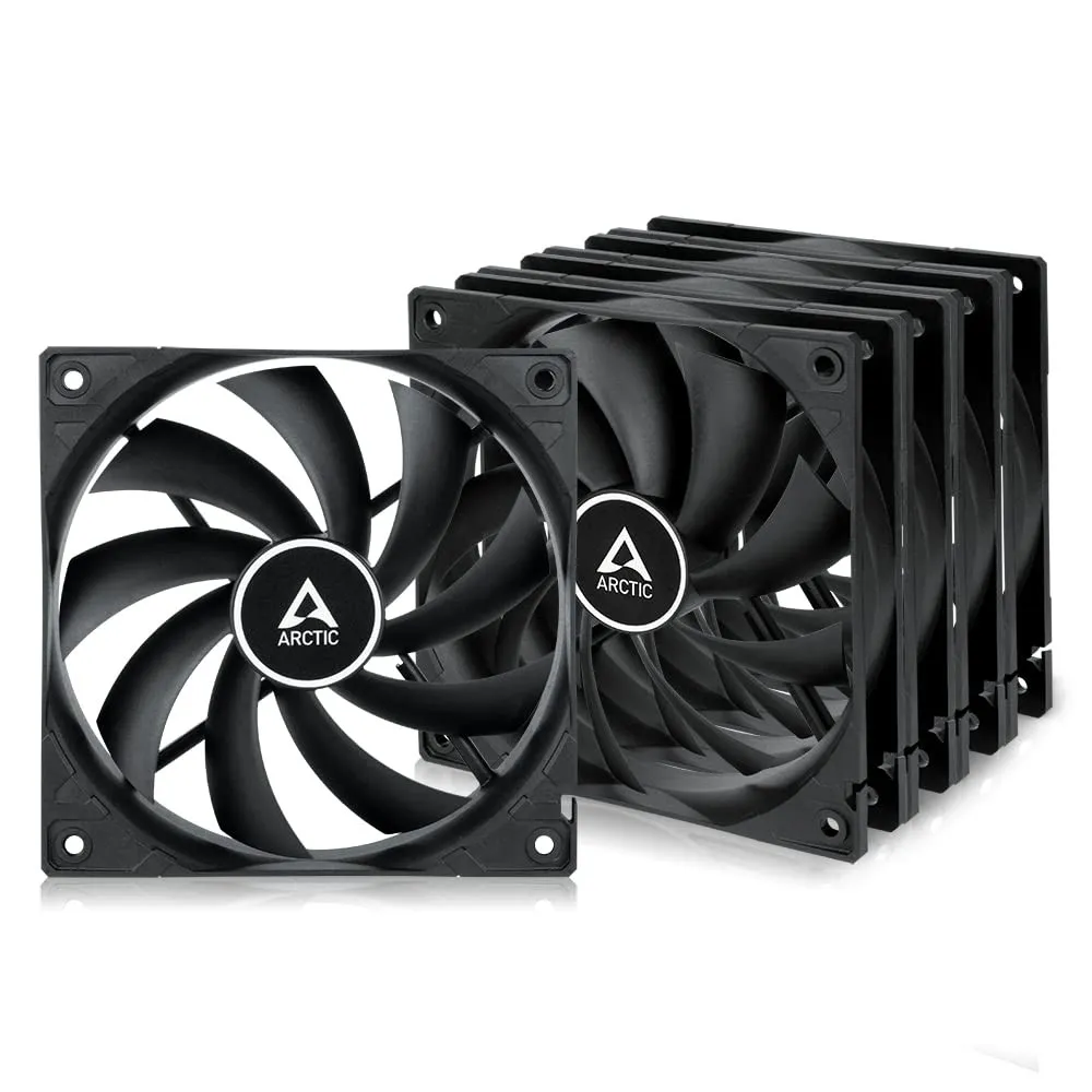 ARCTIC F12 PWM (5u1) Black
