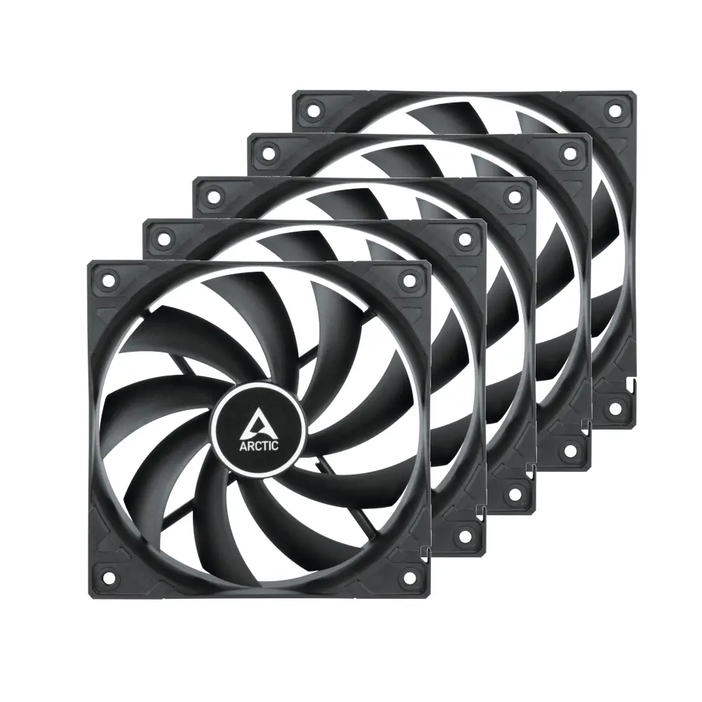 ARCTIC F12 PWM PST Black 5u1 ACFAN00250A