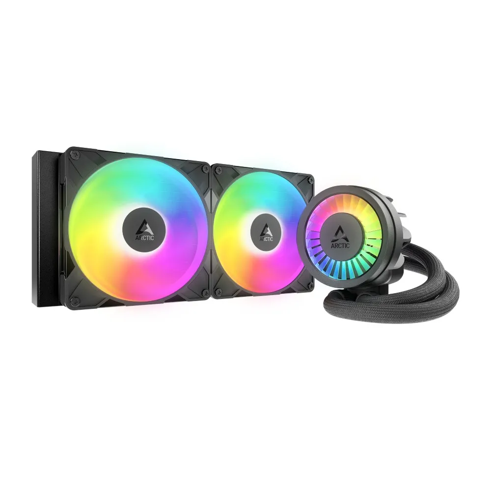 ARCTIC Liquid Freezer III Pro 280 A-RGB Black