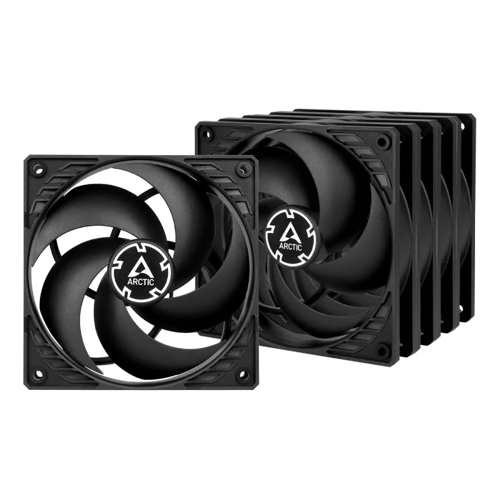 ARCTIC P12 5-pack Black ACFAN00135A Ventilator