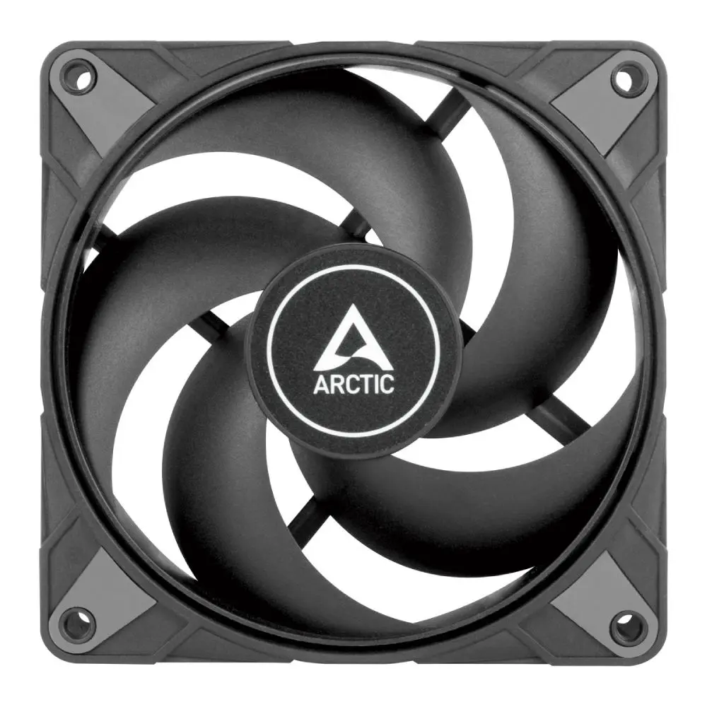 ARCTIC P12 MAX Black ACFAN00280A Ventilator