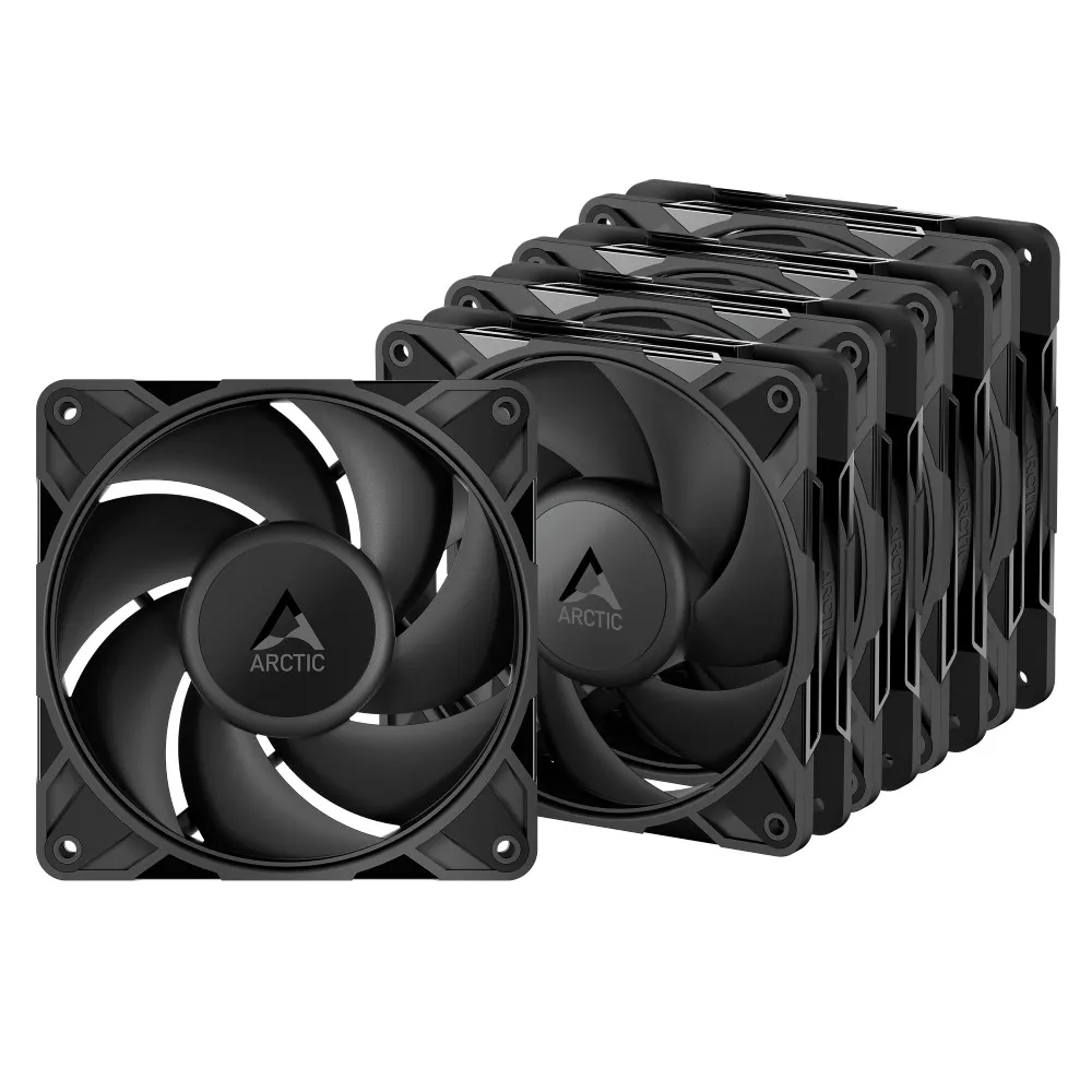 ARCTIC P12 Pro PST (5u1) 120mm PWM Black