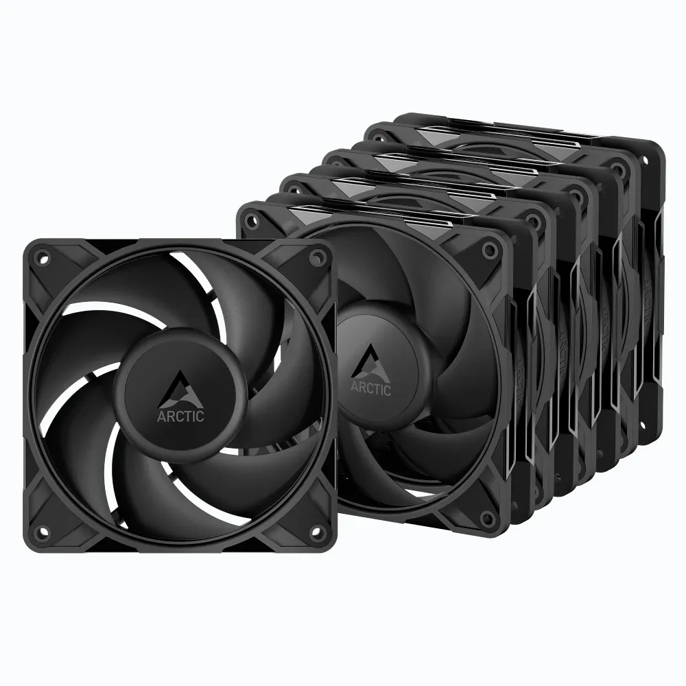 ARCTIC P12 Pro PST LN Black (5u1)