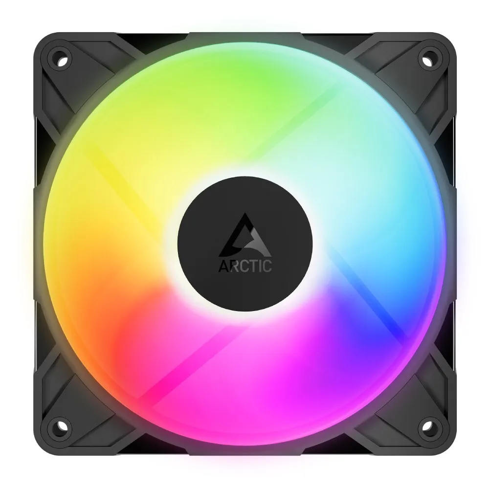 ARCTIC P12 Pro Reverse A-RGB Black