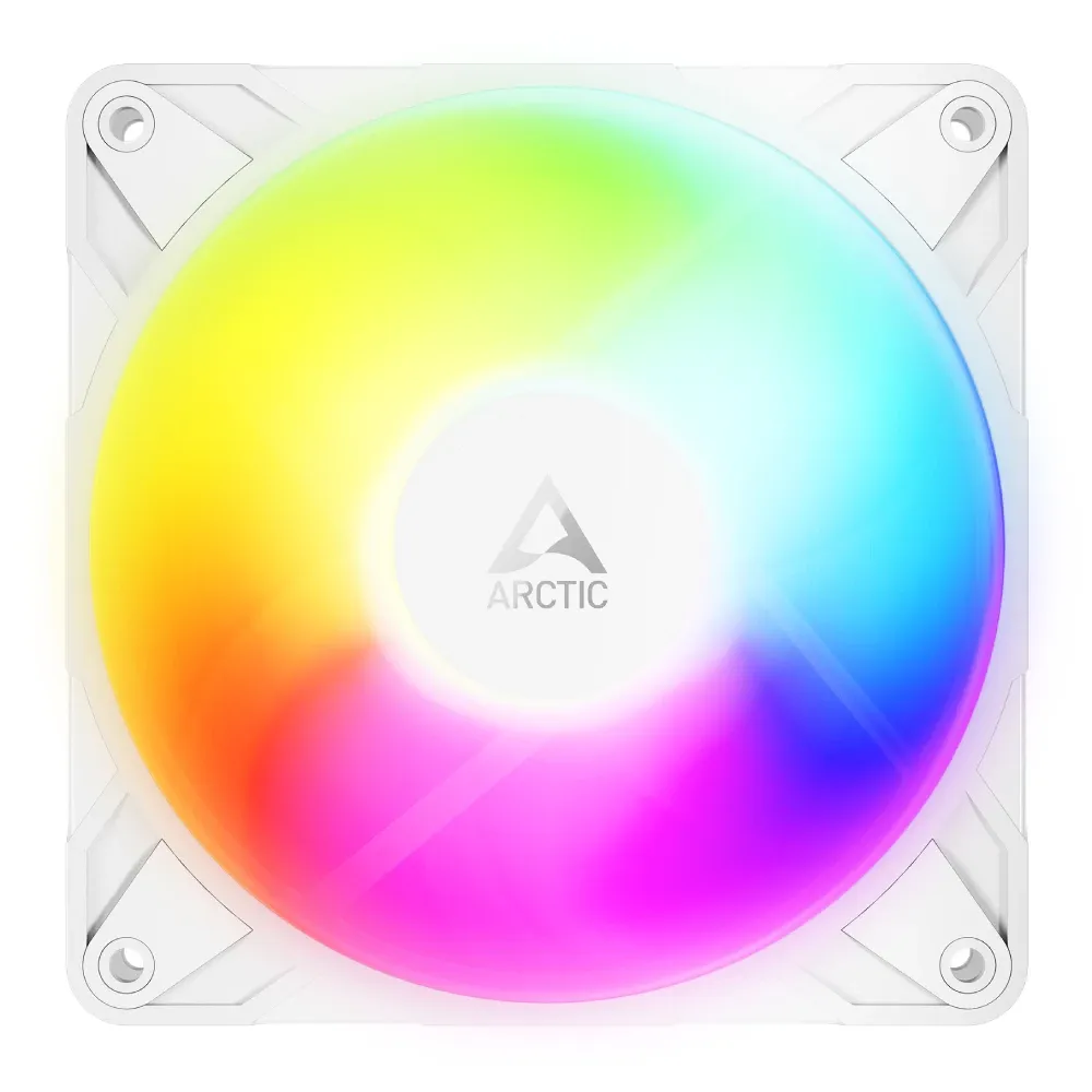ARCTIC P12 Pro Reverse A-RGB White