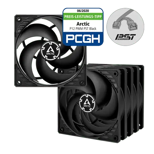 ARCTIC Ventilator P12 PWM PST - ACFAN00137A