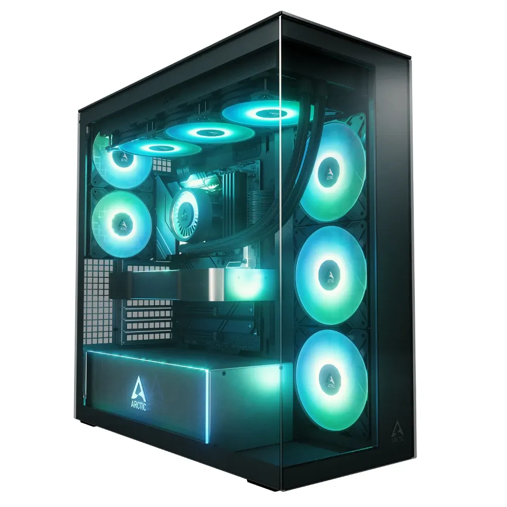 ARCTIC Xtender Mirror Glass Black