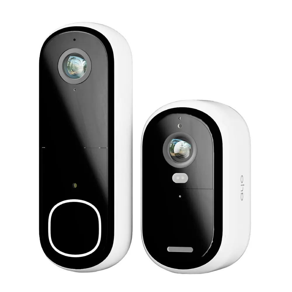 ARLO Essential Hard Bundle (Gen 2) 2K Kamera za video nadzor + AVD3001-100EUS Pametno zvono sa kamerom