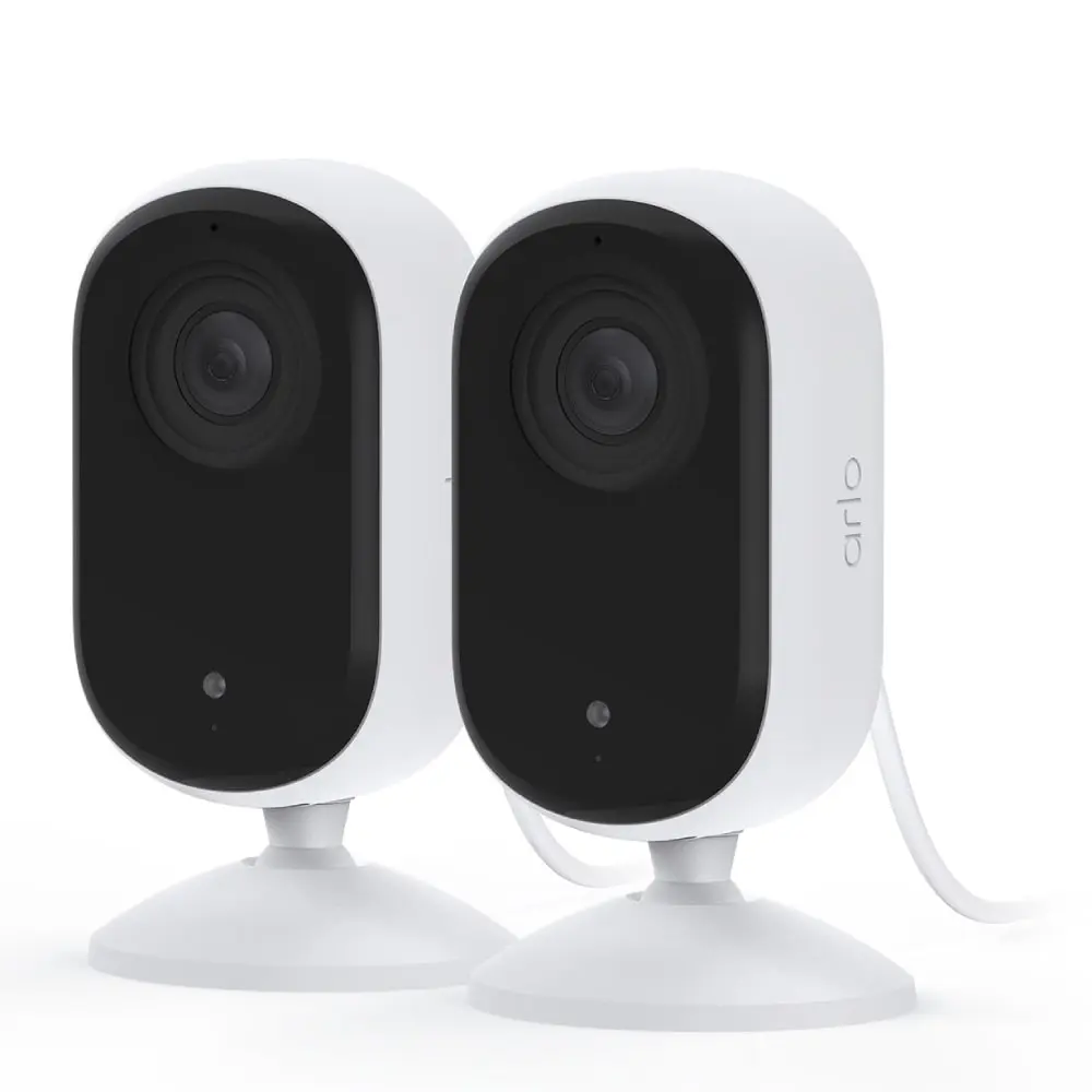 ARLO VMC3260-100EUS Essential (Gen. 2) 2K Indoor White Set od 2 nadzorne kamere