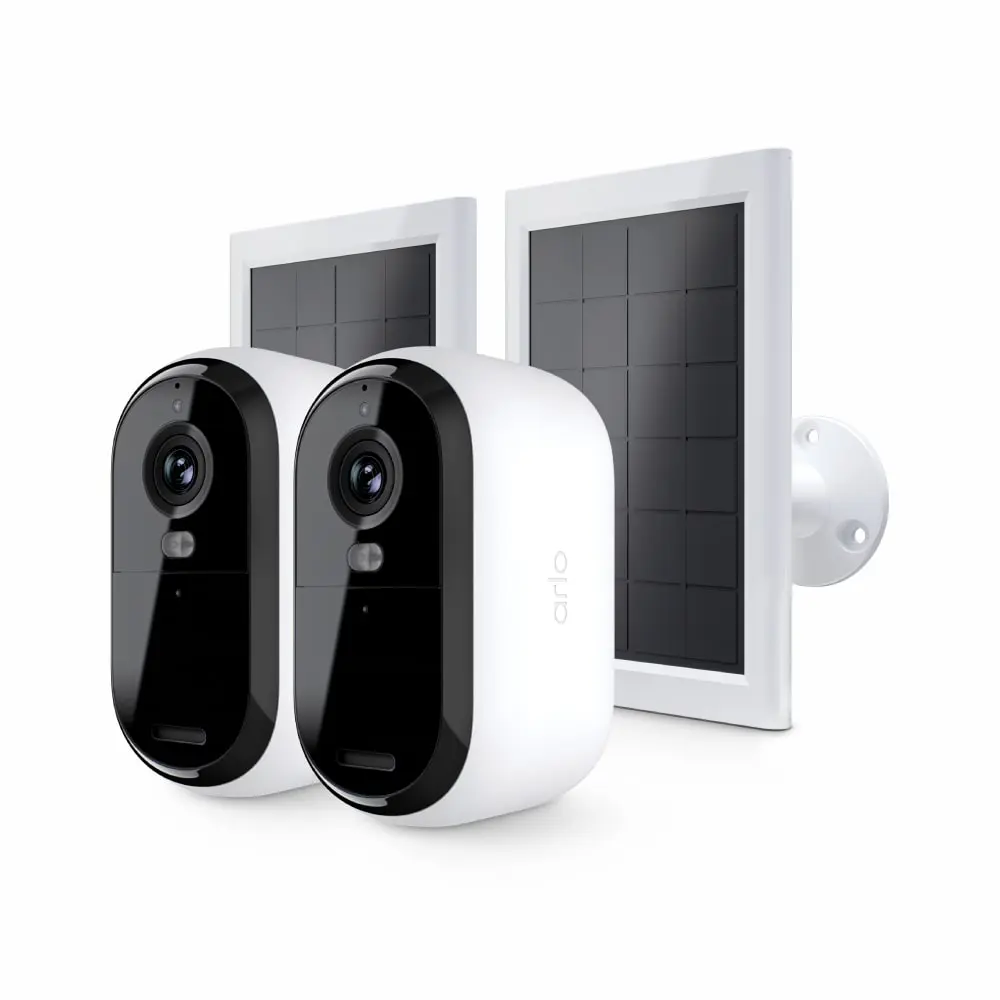 ARLO VMK3250-100EUS Essential (Gen. 2) Bundle 2K Outdoor Set od 2 nadzorne kamere + 2 solarna punjača