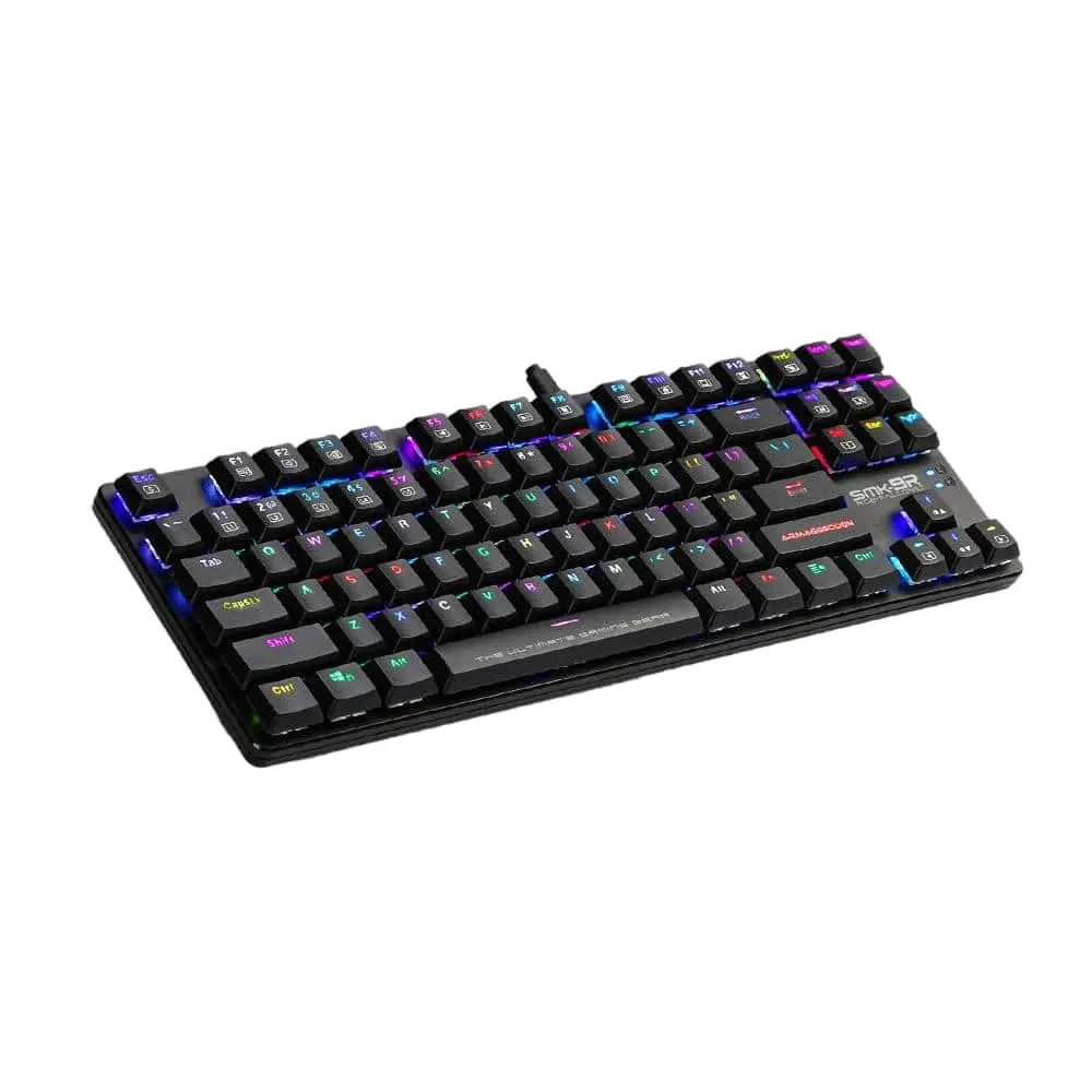 ARMAGEGEDDON SMK-9R Black US Gejmerska tastatura