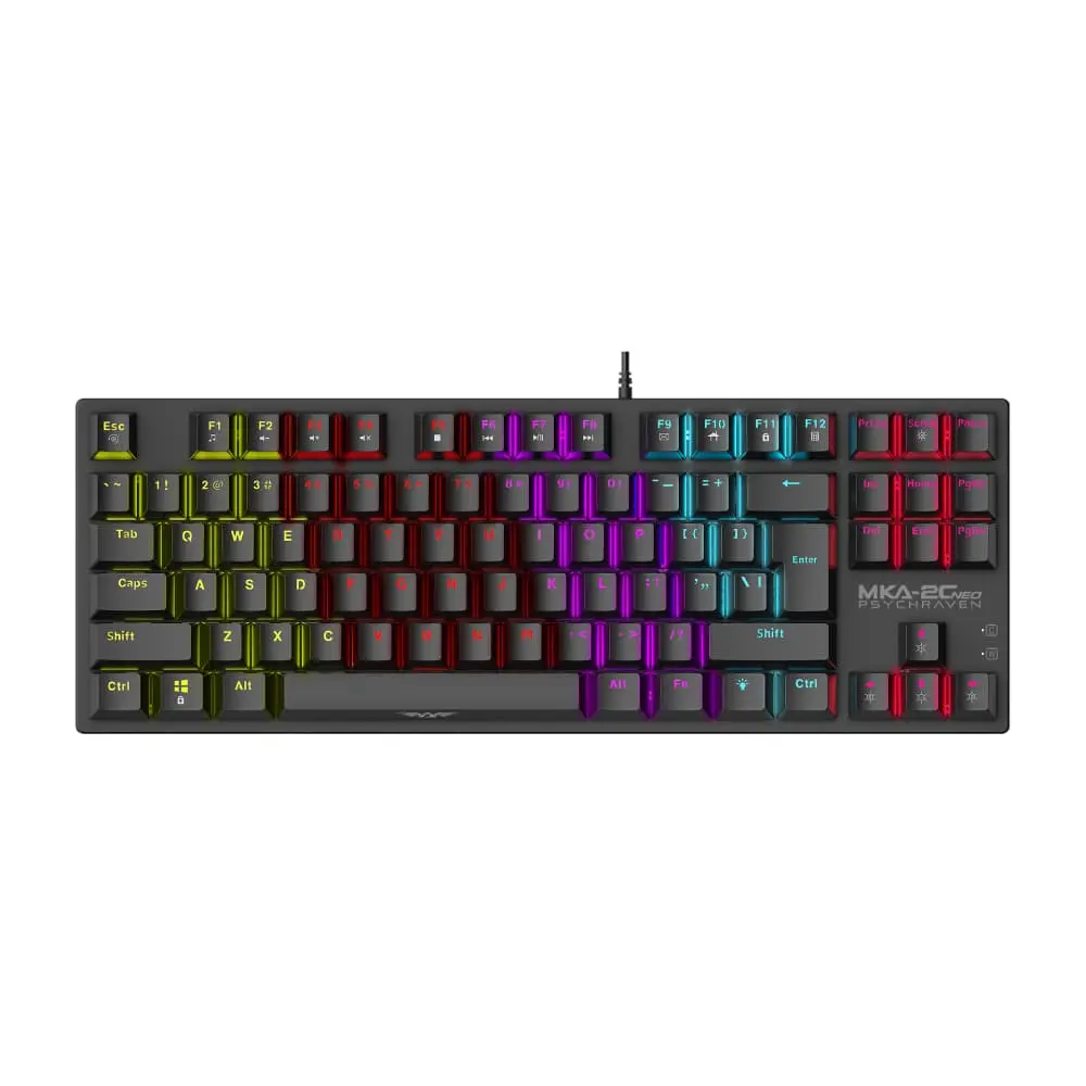 ARMAGGEDDON MKA-2C Neo Black US Gejmerska tastatura