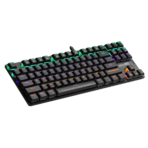 ARMAGGEDDON SMK-2C Blue Switch US Žična tastatura