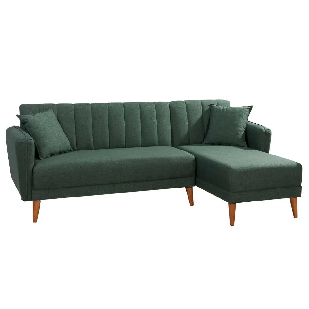 ASIR GROUP Aqua Corner Right Dark Green Ugaona garnitura