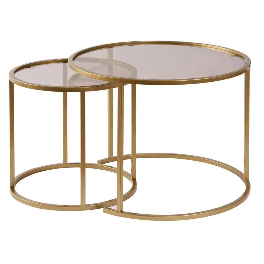 ASIR GROUP Aurum 60 42 Gold Bronze Set stolova