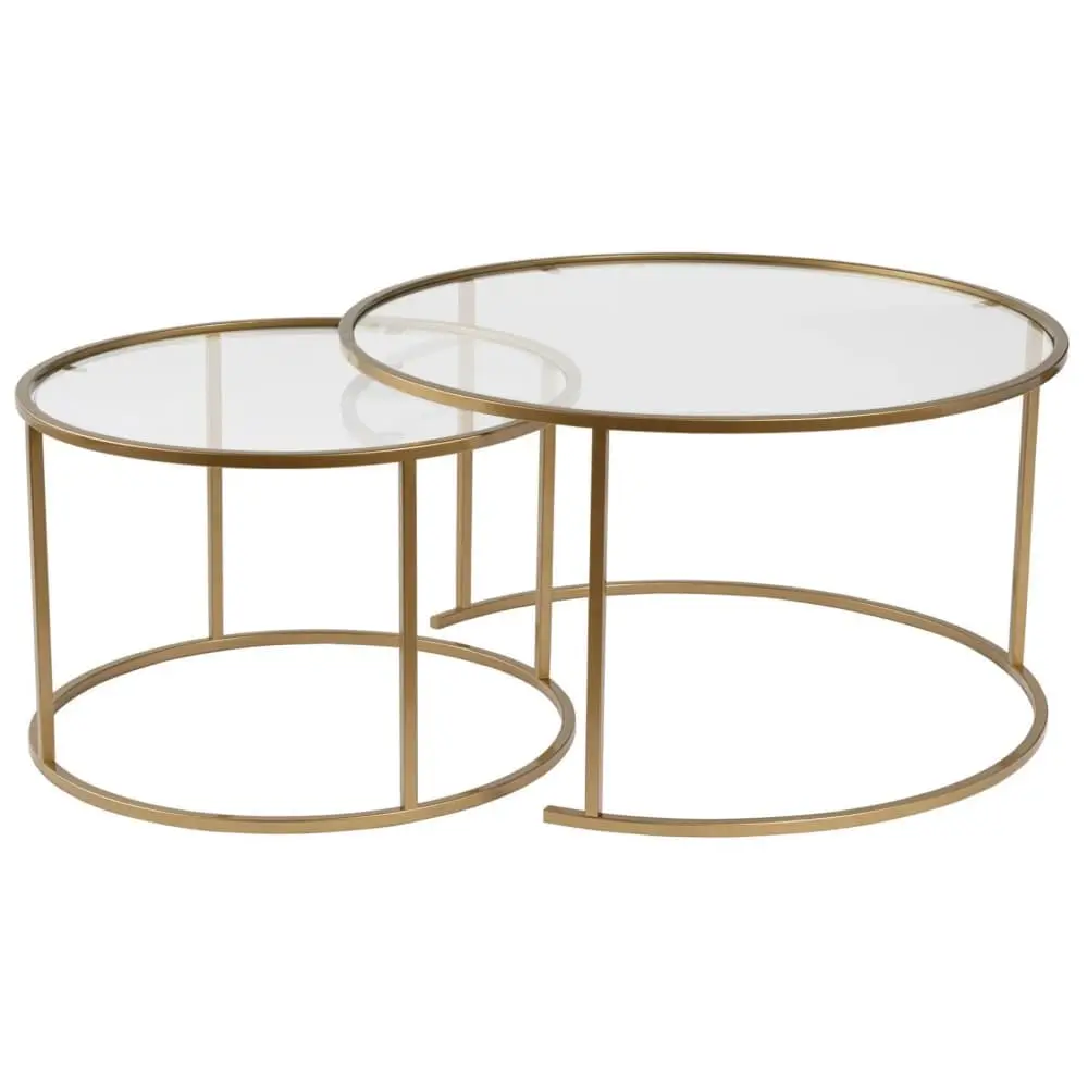 ASIR GROUP Aurum 80 60 Gold Transparent Sto