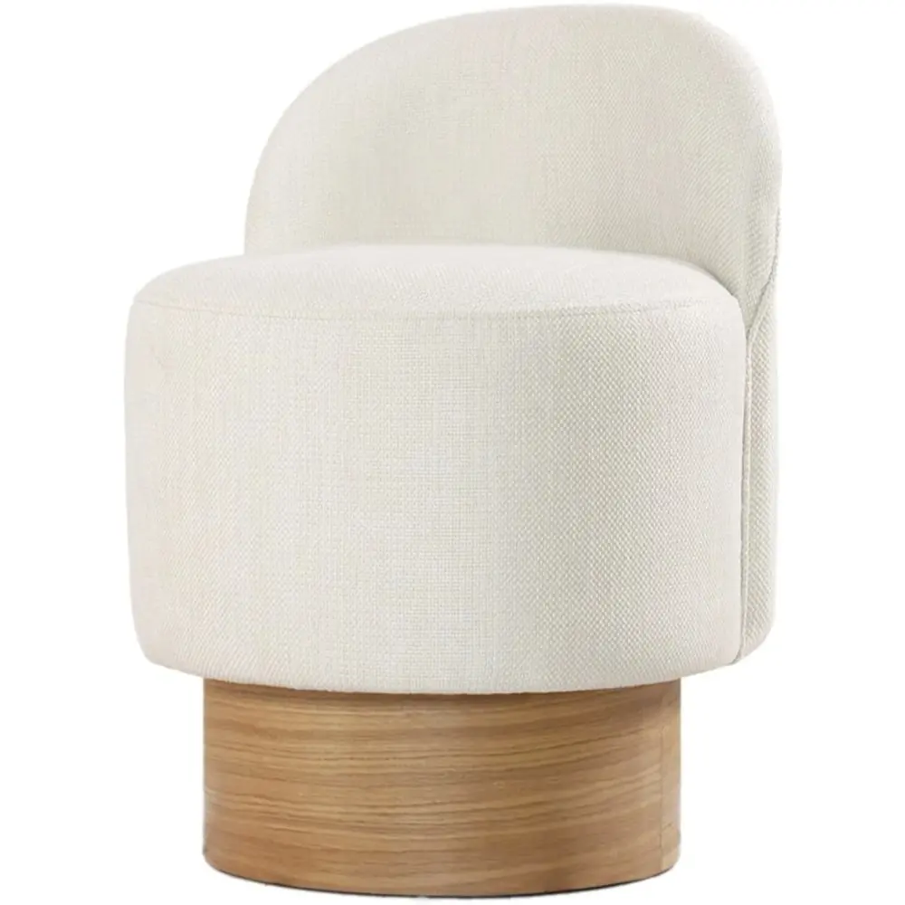 ASIR GROUP Barren Puf Cream Tabure
