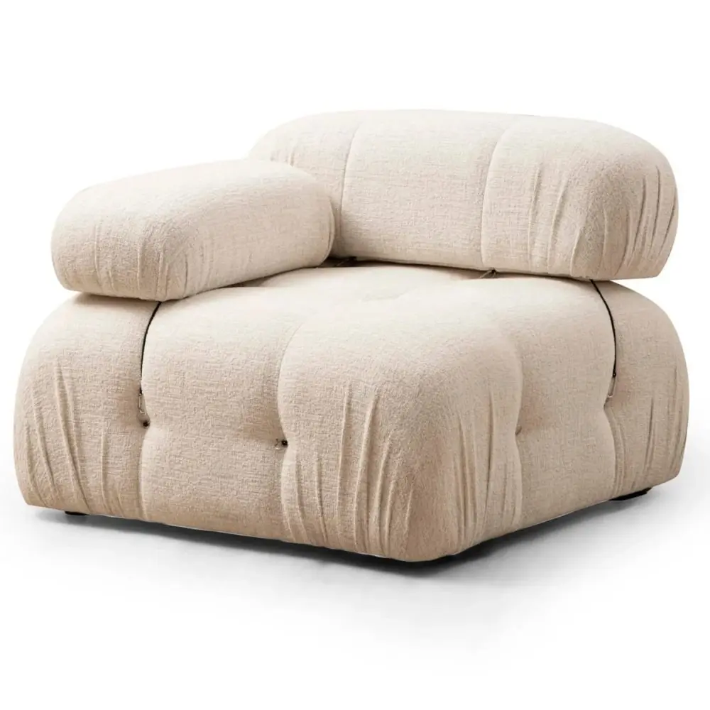 ASIR GROUP Bubble Cream Bouclette Fotelja
