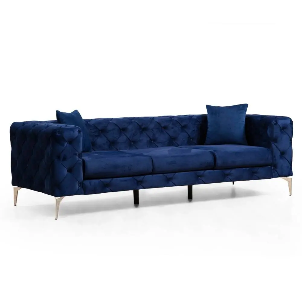 ASIR GROUP Como Navy Blue Trosed