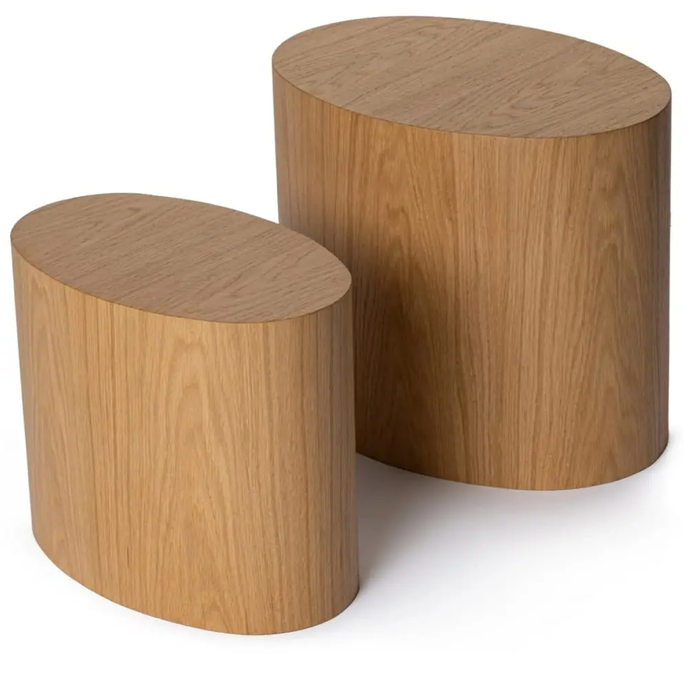 ASIR GROUP Elipse Oak Set stolova