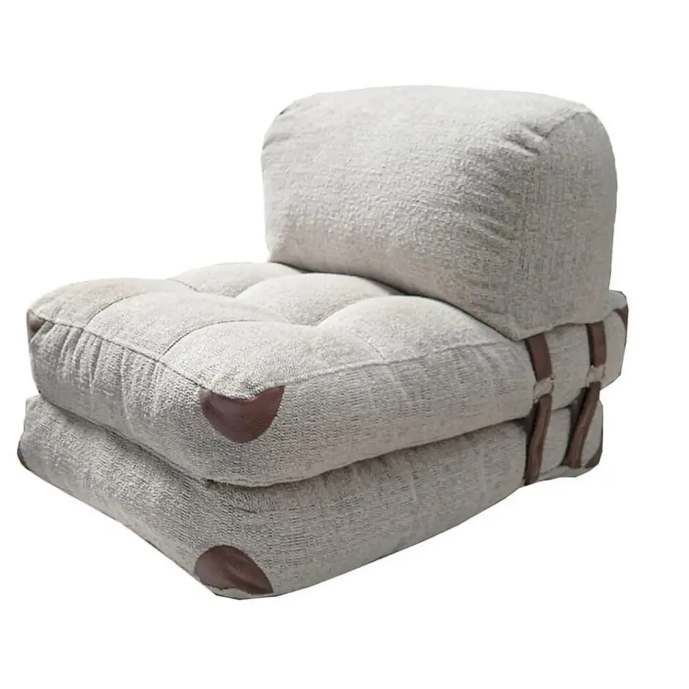 ASIR GROUP Fold Teddy Grey Fotelja