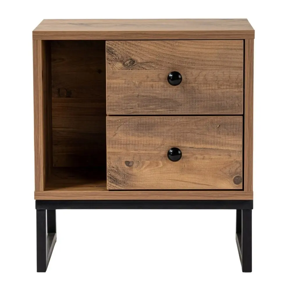 ASIR GROUP Glimmer Atlantic Pine Black Sto