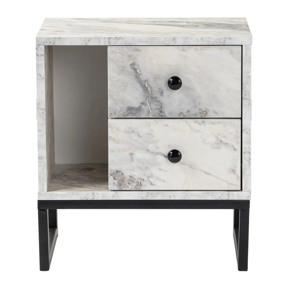 ASIR GROUP Glimmer Fressia Marble Black Sto