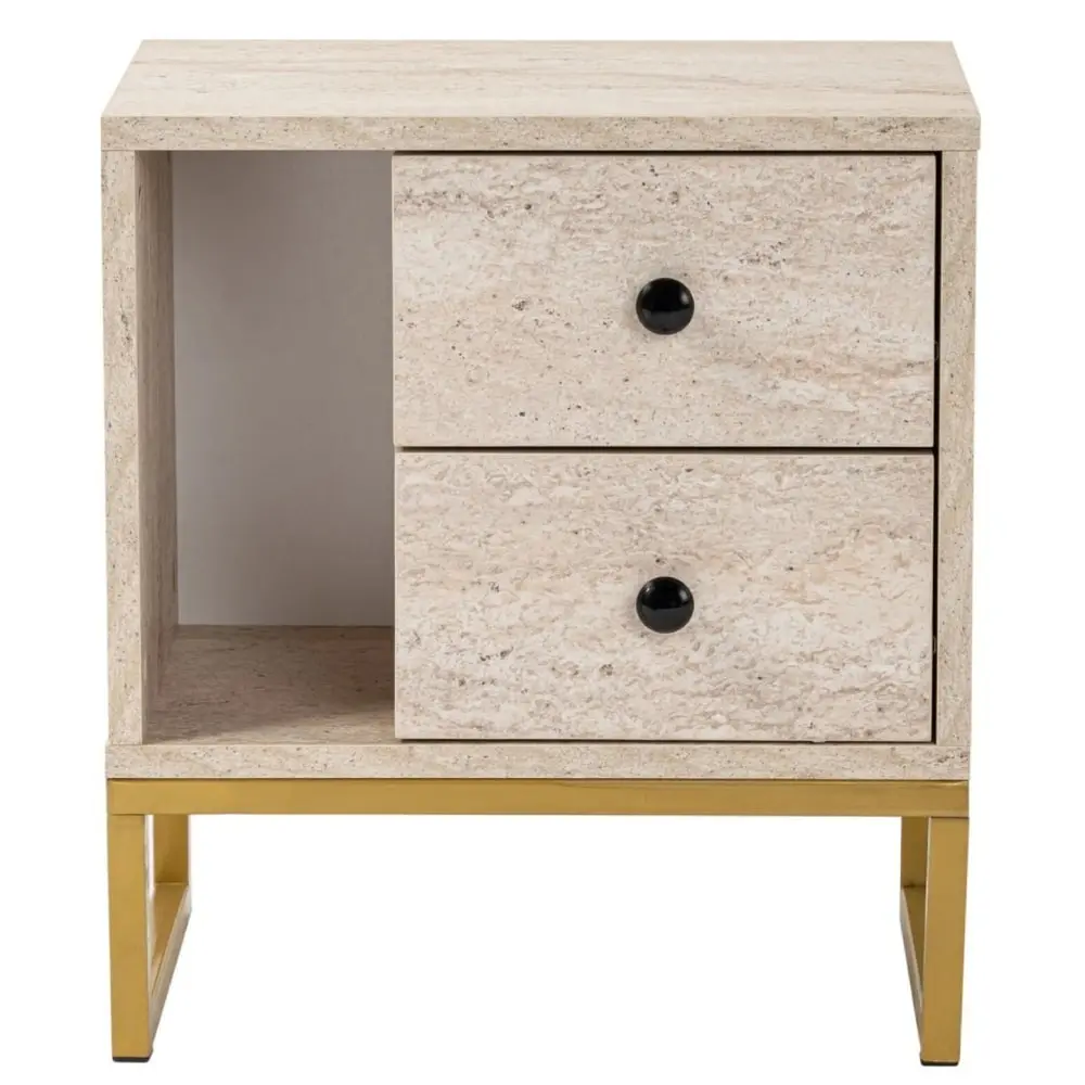 ASIR GROUP Glimmer Travertine Gold Sto
