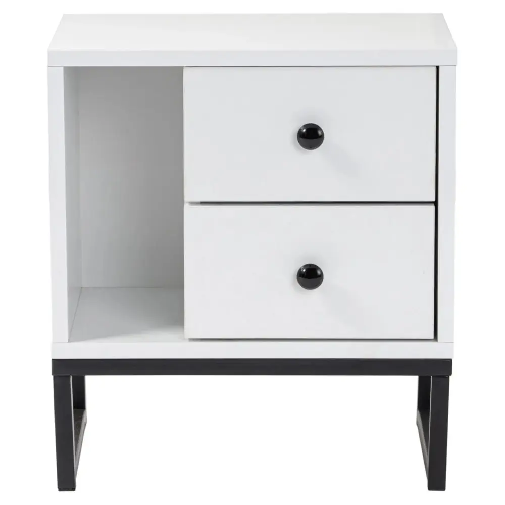 ASIR GROUP Glimmer White Black Sto
