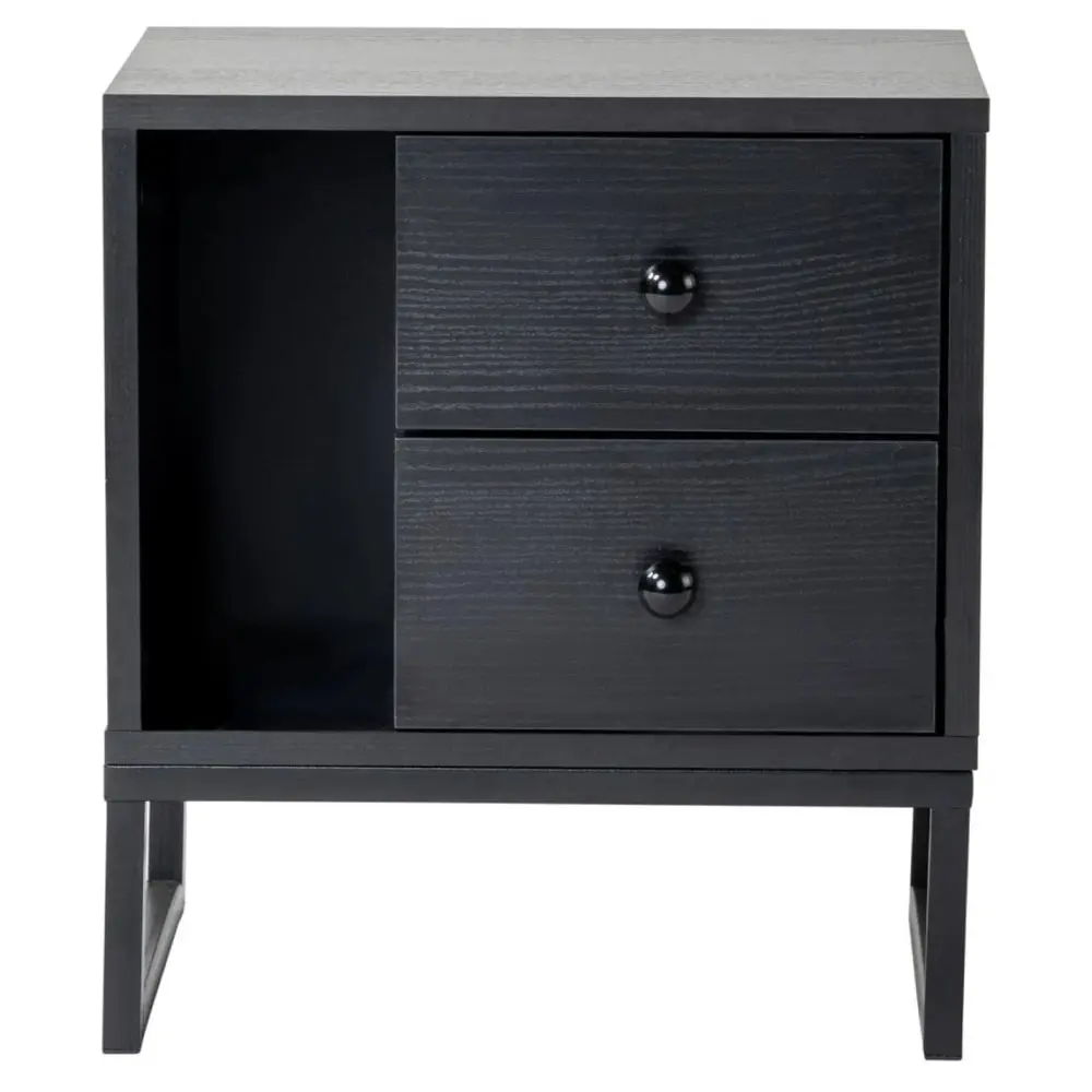 ASIR GROUP Glimmer Wood Black Sto