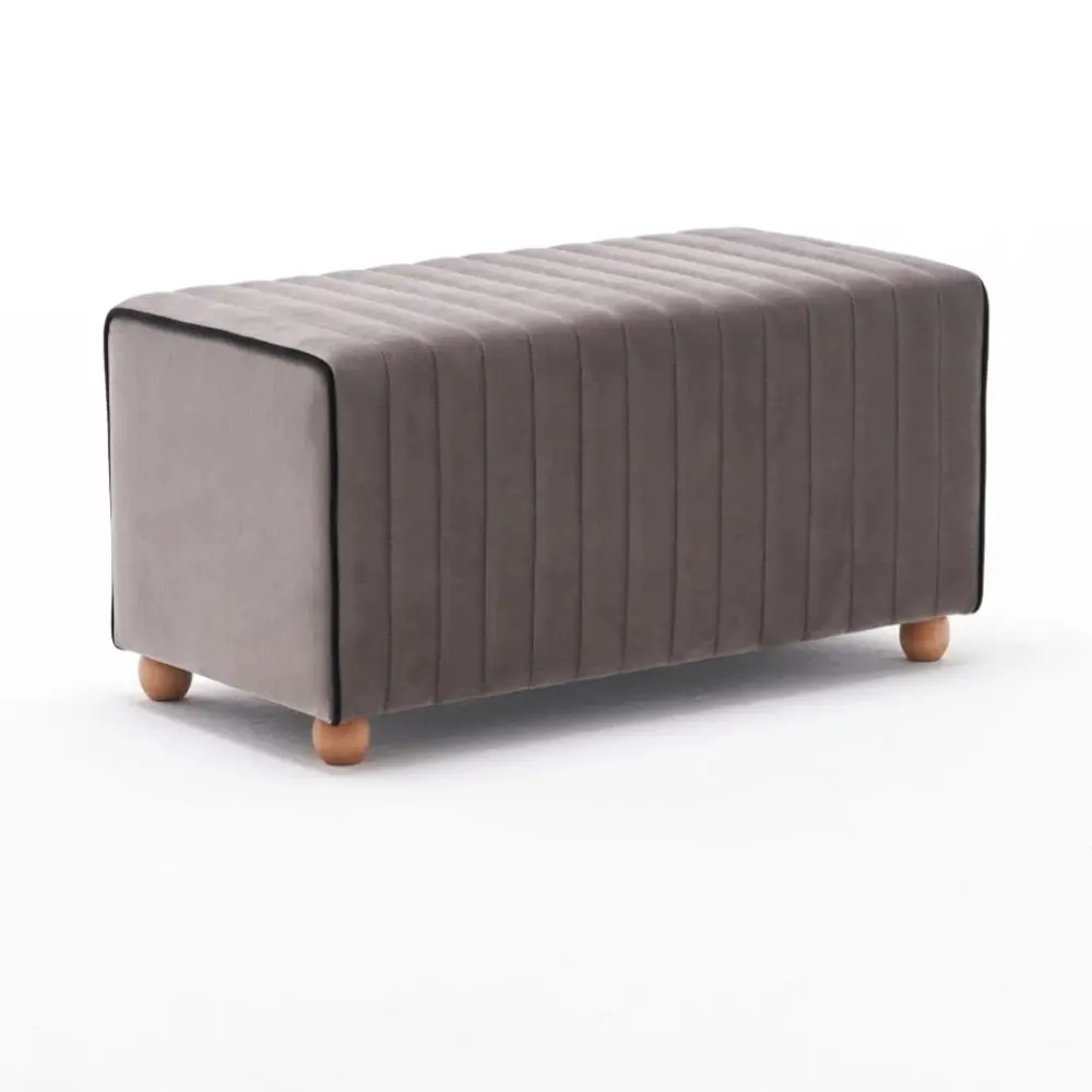 ASIR GROUP Mabel Puf Mink Tabure