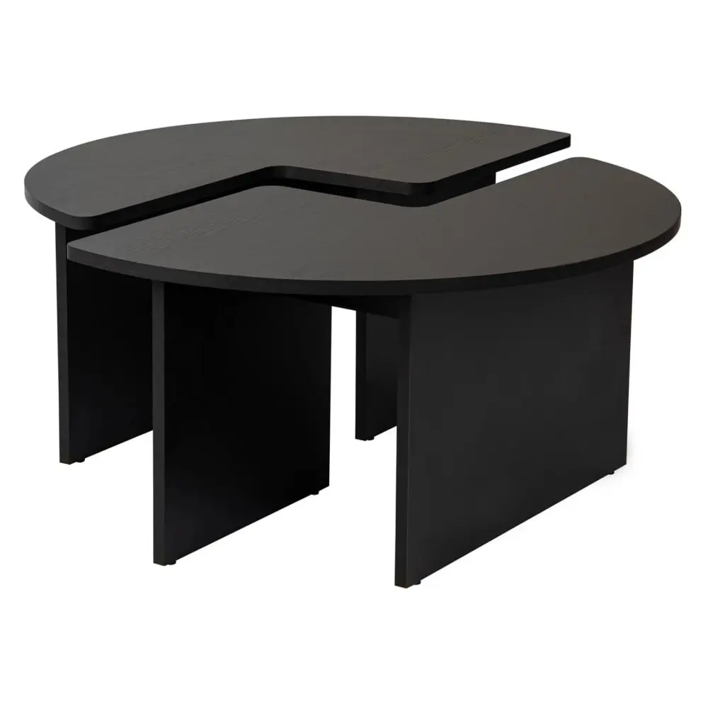 ASIR GROUP Moira Wood Black Sto