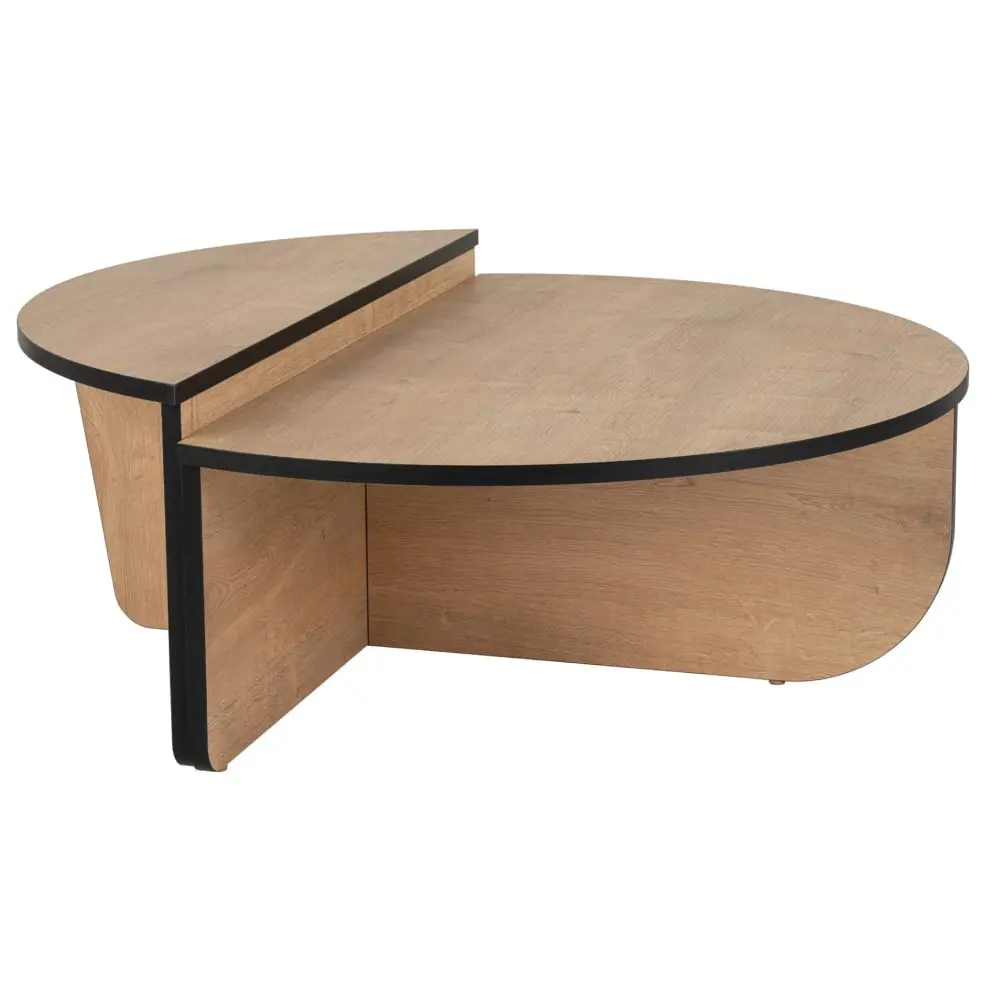 ASIR GROUP Orion Honey Oak Black Sto
