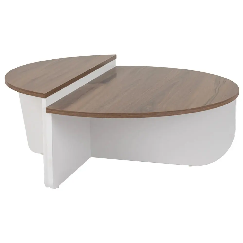 ASIR GROUP Orion Walnut White Sto