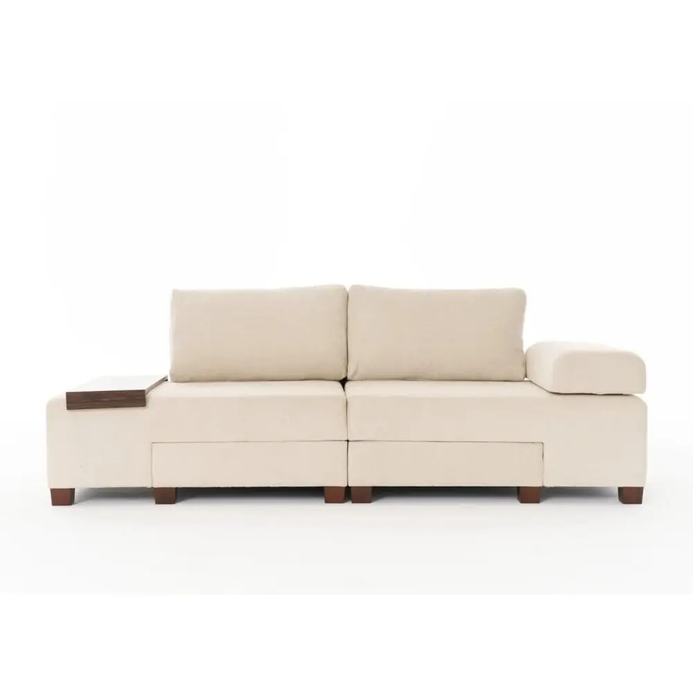 ASIR GROUP Perenna Chenille Cream Trosed