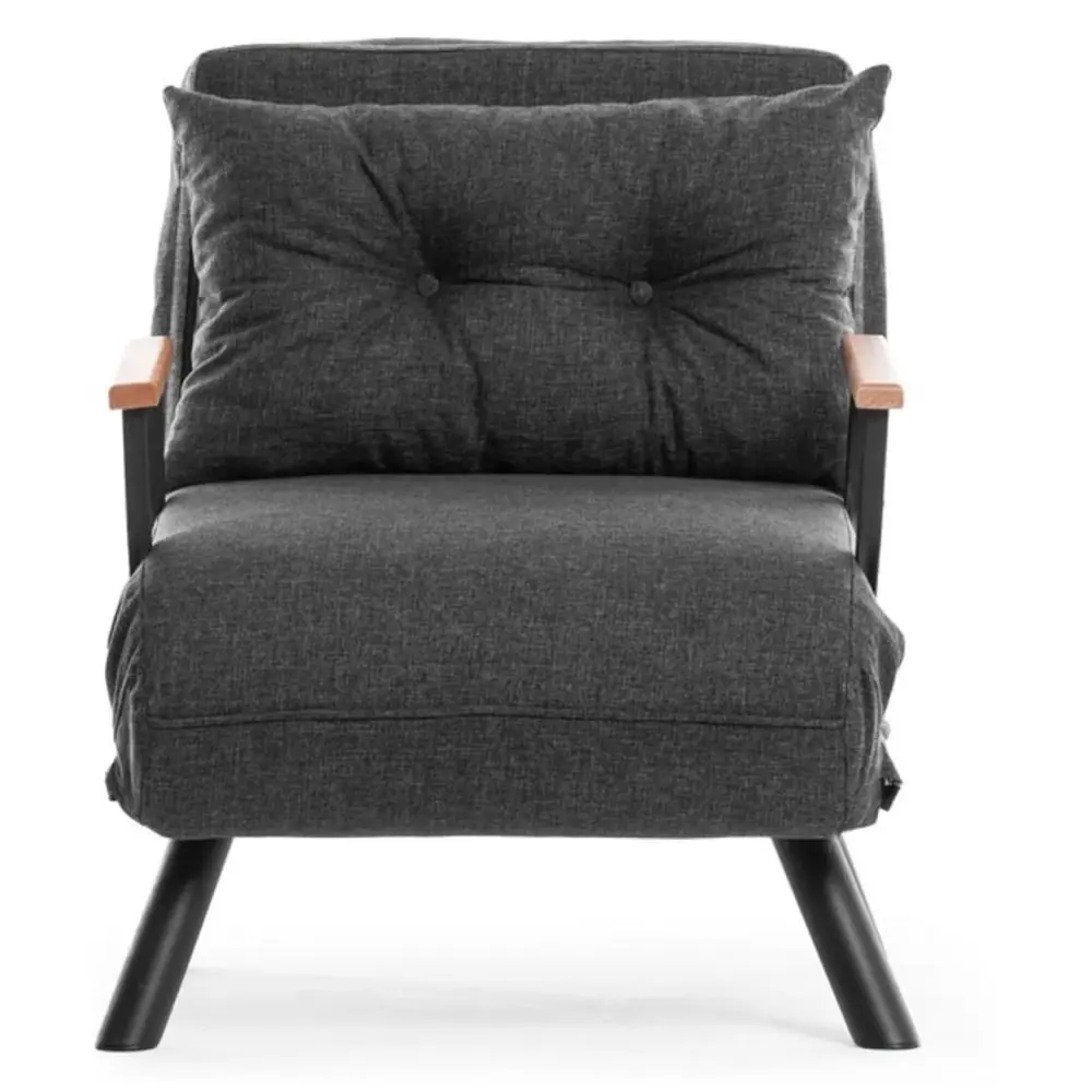 ASIR GROUP Sando Dark Grey Fotelja