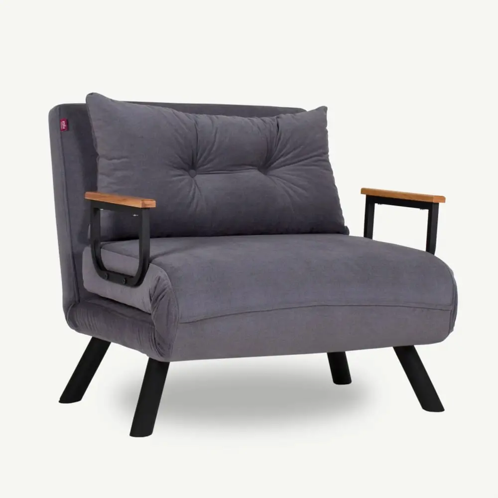 ASIR GROUP Sando Single Grey Fotelja