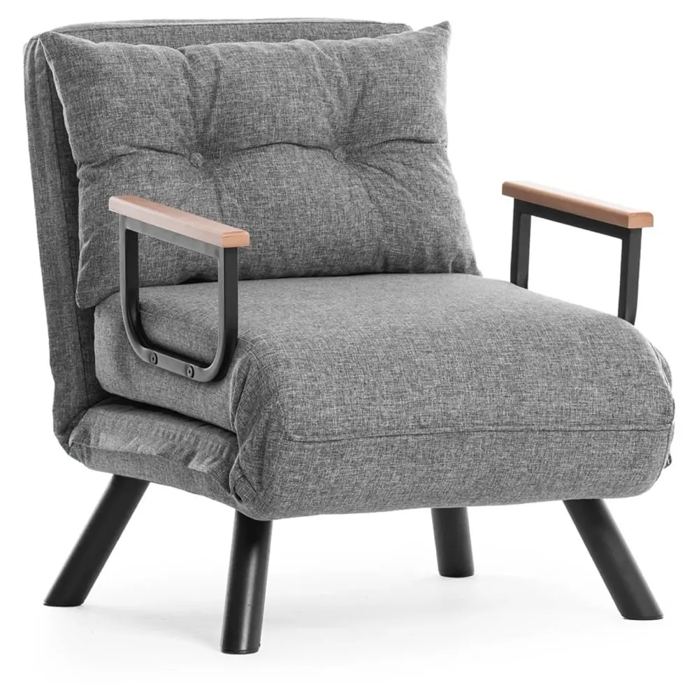 ASIR GROUP Sando Single Light Grey Fotelja