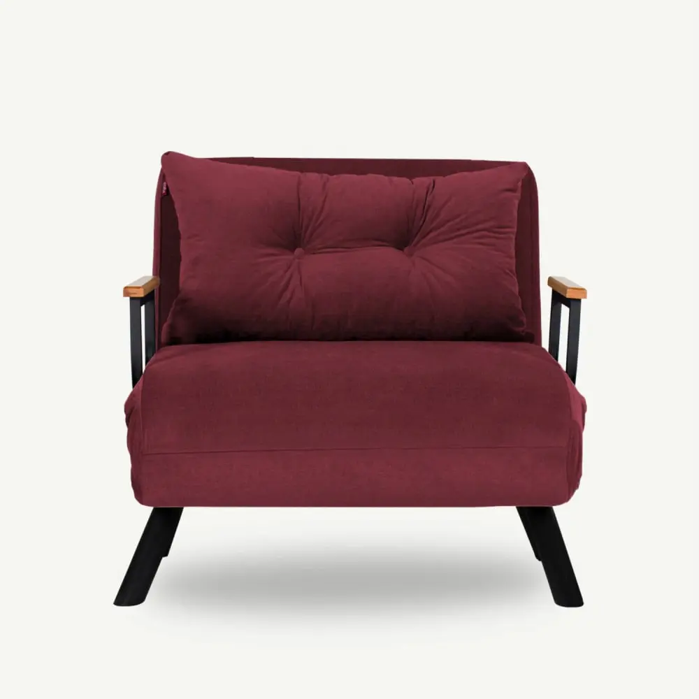 ASIR GROUP Sando Single Maroon Fotelja