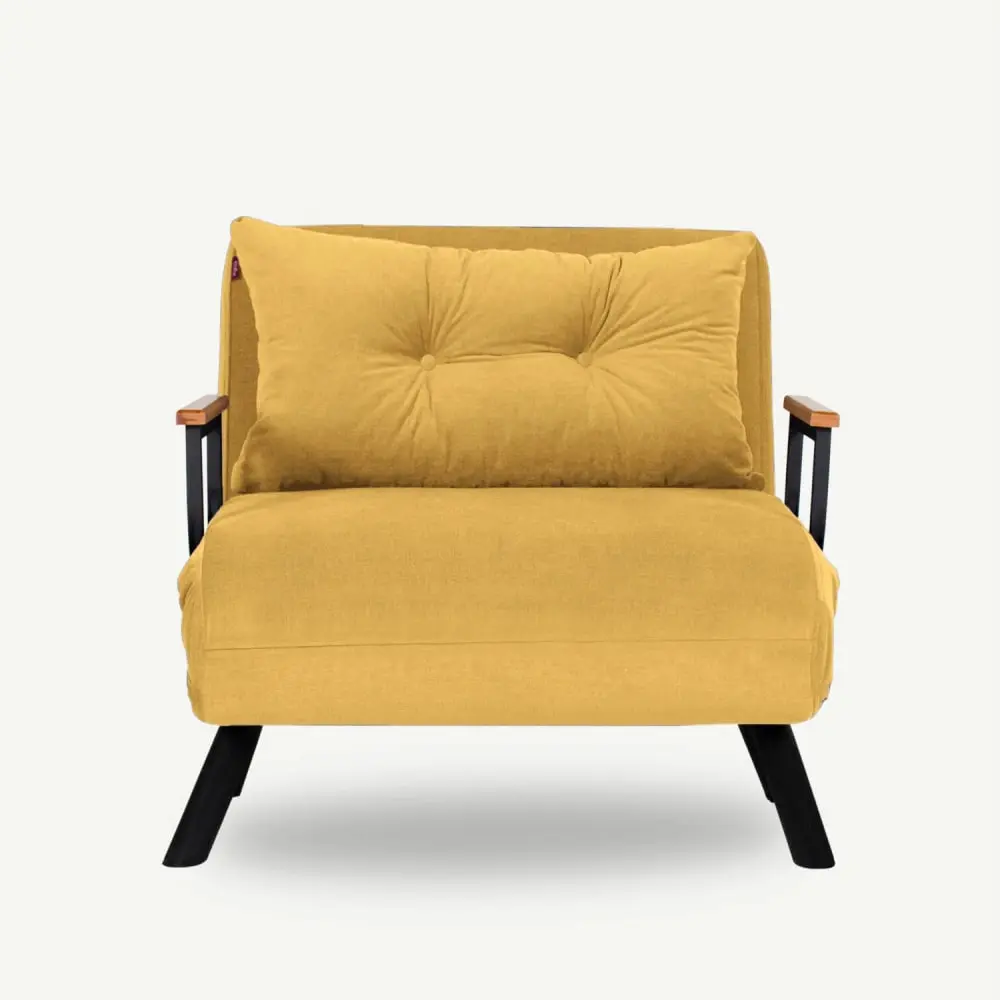 ASIR GROUP Sando Single Mustard Fotelja