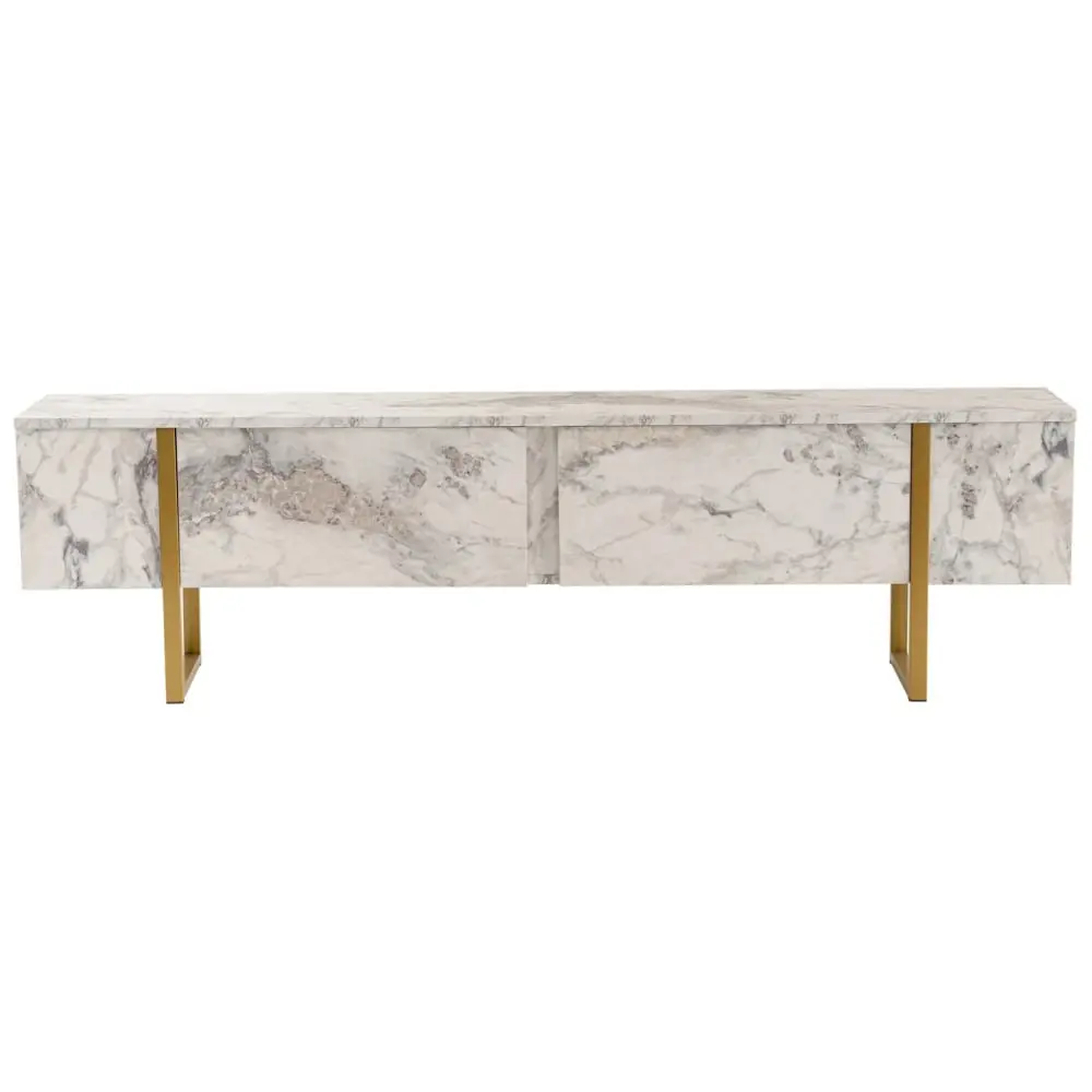 ASIR GROUP Serenity Fressia Marble Gold Komoda