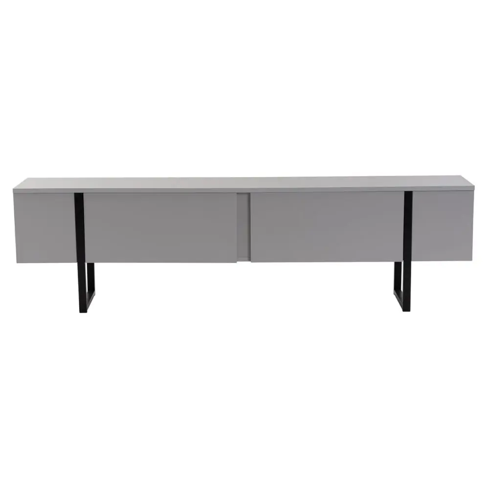 ASIR GROUP Serenity Grey Black TV komoda