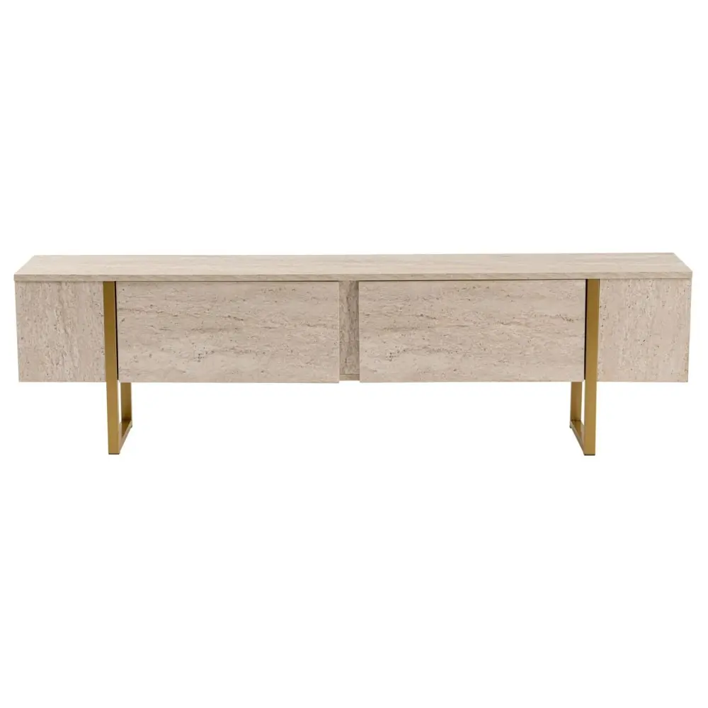 ASIR GROUP Serenity Travertine Gold TV komoda