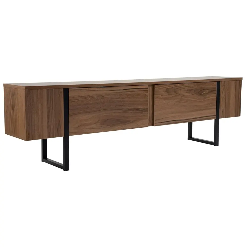 ASIR GROUP Serenity Walnut Black TV komoda