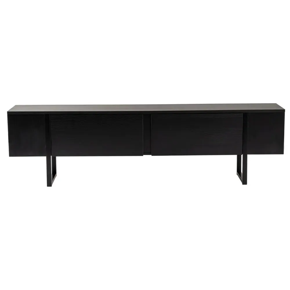 ASIR GROUP Serenity Wood Black TV komoda